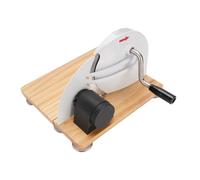 Manual Bread Slicer, Hand Crank Home Bread Slicer, Manual Bread Cutter Bread Slicing Machine with Suction Cup Base for Home Baking and Commercial Use, Efficient Even Slices