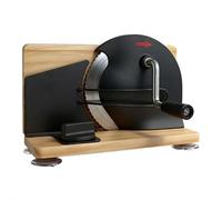 Manual Bread Slicer with Hand Crank,Adjustable Rotary Breadslicer for Homemade Sourdough Bread, with Metal Guide&Adjustable Thickness 1-20mm,Sharp Blade,Premium Stainless Steel,Gifts for Baker(Black)