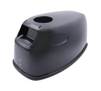 Manual Bread Slicer with Serrated Blade - Adjustable Width Cutter for Homemade & Commercial Bread (11.8x7.8x7.48 inch)