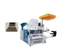 Manual Brick Making Machine Concrete Block Maker for Power Limited Areas, Produces Sturdy Concrete Blocks Maquina para Hacer Bloques de Cemento