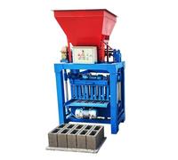 Manual Brick Making Machine, Interlocking Concrete Block Maker Tool Brick Making Machine for DIY Garden Path & Small Business