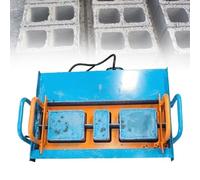 Manual Brick Mould Making Machine, Cement Brick Maker, 30 Bricks/Hour, 45s Fast Forming, Vibration Frequency 212/min