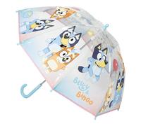 Manual bubble umbrella Cerda Bluey Turquoise 53 cm
