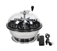 Manual Bud Trimmer with Stainless Steel Blades - 2-in-1 Twisted Spin Cut Tool for Garden and Outdoor Use, Clear Dome Design