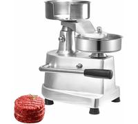 Manual Burger Press Machine with Adjustable Lever Design for Homemade Patty Making
