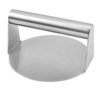 Manual Burger Press Meat Smasher Bacon No-Rust Accessory Kitchen Tool Home Round