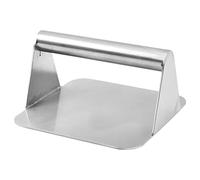 Manual Burger Press Meat Smasher Bacon No-Rust Accessory Kitchen Tool Home Square