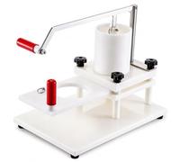 Manual Burger Press with 1.5kg Hopper and Countertop Clamp | Durable Burger Press for Consistent Patties, Meat Pies, and Rice Burgers in High-Volume Food Service Environments