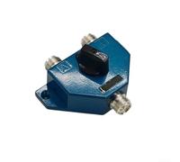 Manual CA201 Coaxial Switch 2 Positions 1 8600 MHz Frequency Range with UHF Female SO239 Connector for Reliable Multi Antenna Switching