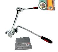 Manual Cable Bender kit for Metal Wires and Cables; Portable Handheld Pipe Bender for Bending grounding Wires.