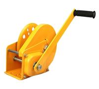 Manual Cable Pulling Wire Rope Winch 1800lb Hand Winch