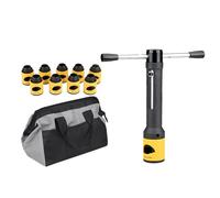 Manual Cable Ring Stripper and Chamfering Tool for High Voltage Insulation, Stress Cone Cutting on 10-15KV Cross-Linked Cables