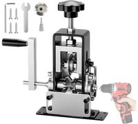 Manual Cable Stripping Machine, Hand Crank or Electric Drill Powered, Portable Wire Stripper Machine, Wire Stripper for 1-25 mm Copper Cable Recycling