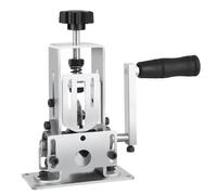 Manual Cable Stripping Machine Multifunctional Stripping Tool Portable Wire Stripping Machine 1-21mm Hand Crank Stripper