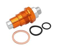 Manual Cam Chain Tensioner Adjuster Compatible With 250 350 400 505 530 SX-F EXC-F XC-F XCF-W SIX-DAYS Models 2005-2025 Fits Various Motorcycles(Orange)