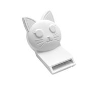 Manual Can Opener - 3D Printed Cat Shape Lid Opener Easy Handle Kitchen Can Opener for Pet Food Soda Beer Kitchen Home
