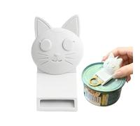 Manual Can Opener - 3D Printed Cat Shaped Lid Opening Tool | Soda Can Opener, For Home, Dorm, Kitchen, Apartment, Restaurant, Camping, Picnic, Beer, Lemonade, Pet Food