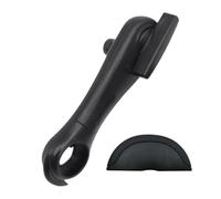 Manual Can Opener | 4 in 1 Manual Accessory with Non-Slip Handle and Bottle Opener - for Use in Kitchen, Bar, Party, Restaurant, Camping, Hiking and Trekking