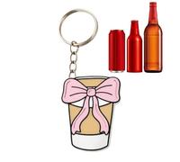 Manual Can Opener | Bow-Tie Theme Lid Remover Gadget | Can Tin Opener Tab Puller - for Bar Picnic Beach Restaurant Soda Beer Pet Food Elderly Adults Girls Kids