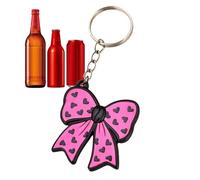 Manual Can Opener,Bow-Tie Theme Lid Remover Gadget,Easy Open Ring Pull Can Opener | for Camping Picnic Beach Restaurant Soda Beer Pet Food Girls Kids Elderly Adults