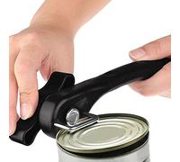 Manual Can Opener - Can Openers That Work, Can Openers for Arthritic Hands, Tin Opener Smooth Edge, Ergonomic Non-Slip Design