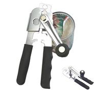 Manual Can Opener, Heavy Duty Can Opener Manual with Smooth Edges, Comfortable Grip & Sharp Cutting Blades, Stainless Steel Tin Openers Tin Cutter for Arthritic Hands-Kitchen Tool