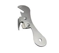 Manual Can Opener, Metal Opening for Jars and Bottles - Kitchen Accessories and Utensils for Camping Travel Restaurant Drinks Wine Man Woman Bartender