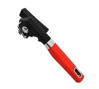 Manual Can Opener, Safety Stainless Steel Opener, Effortless Opening Manual Sheet Openers with Non-Slip Handle, Ergonomic High Performance Handheld Tin Opener for Kitchen, Home