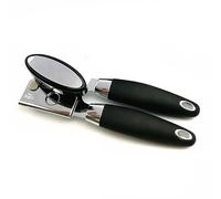 Manual Can Opener, Stainless Steel Handheld Tin Opener That Work with Non-Slip Handle, Ideal for Elderly with Arthritis