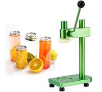 Manual Can Sealer for Glass Jars, Hand Tool for Sealing Drinks, Portable Beader Press Machine