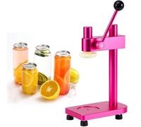 Manual Can Sealer for Glass Jars, Hand Tool for Sealing Drinks, Portable Beader Press Machine