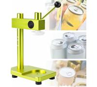 Manual Can Sealer Machine for Jars and Bottles, Fast 1-2 Second Seal for Home and Commercial Use