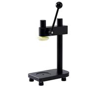 Manual Can Sealer, Manual Cup Sealing Machine，Desktop Installation Type，fit multiple Sizes Cans，lock Freshness for Homemade Drink Making Green-Machine