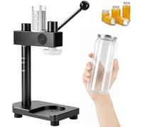 Manual Can Sealer Tool for Pet Cans - Seals Cans with 51mm Inner Diameter - Ideal for Drinks like Bubble Tea, Milkshakes, and Smoothies - Easy to Use