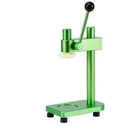 Manual Can Seamer Machine with Fixed Base & Liftable Shaft, Height Adjustable, Cup Closing Machine for Pet Bottles, Sealing Tool for Boba/Milk Tea/Coconut Water/Smoothies Purple