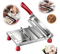 Manual Candy Slicer with Plate, Sugar Cutter for Toffee Nougat Snowflake Crisp Turkish Soft Candy Chocolate Jelly, Kitchen Gadget