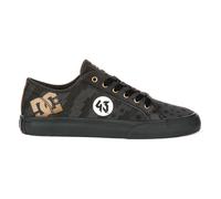 Manual Canvas Trainers in Grey Black 8 1/2 UK