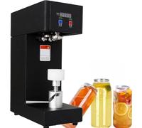 Manual Capping Machine 180W - Beer Bottle Capper Tool with Intelligent Panel & Counting, Adjustable Height for Beer and Soft Drinks, 55mm Tin Can Sealer