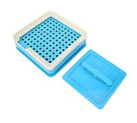 Manual Capsule Machine, 100 Holes Capsule Filling Machine for Size 1 Size 2 Size 3 Capsules Empty Optional Capsule Easy to Use Making Machines for Hospitals Clinics Stores Laboratories Family (Size3)