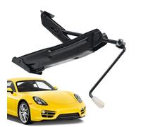 Manual Car Jack, Z-Type Lifting Tool, Tire Change Support, 35.5x7x8cm, Portable Steel Stand, Vehicle Repair Crank, Compact Design, Garage and Roadside Use Automotive Enthusiasts Offering Reliable
