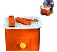 Manual Cardboard Cutting Machine, Kids Safe Electric Precision Saw Tool for DIY Projects, Art Craft Educational Toy for Safe Cutting