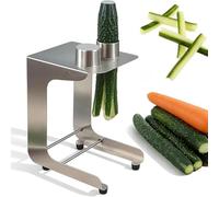 Manual Carrot Stick Cutter, Vegetable Slicer With 8+10 Strips Blades, Fast Cutter At 10 Slices Per Minute, For Cucumber Zucchini, Salad Prep, Sushi Making