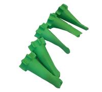 Manual Caulking Nozzles,Manual Caulking Tips,5pcs Nozzle Finishing Applicator,Reusable Tools,Easy Caulking Putty Tips for Sealing Cracks Filling