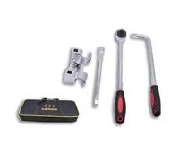 Manual CCD Cable Bender, Bending Angle 0-90°, Wire Bending Tool, with Cloth Bag, Applicable to 10KV Cables, for Bending 35-240 Square Cables