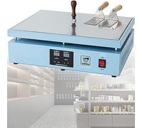 Manual Cellophane Overwrapping Machine, High Power Heating, Enhanced Heat Dissipation, Ideal for Various Tea Packaging