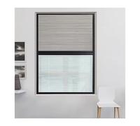 Manual Cellular Shades For Windows, Day Night Blackout Honeycomb Blinds, Light Blocking Thermal Insulated Roman Window Shades For Bedroom Kitchen Skylight RV