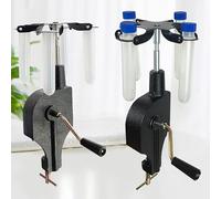 Manual Centrifuge for Laboratory Experiments, Hand Crank Operation with 1800r/min Speed, Accommodates Multiple Tubes for Separation Demonstrations