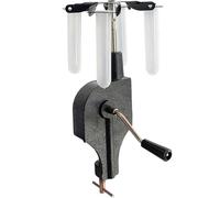 Manual Centrifuge Machine with 4 Tubes, Hand Crank Operated for Laboratory Experiments and Teaching Demonstrations