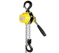 Manual Chain Hoist, 1.5T/2.5T Capacity, Hand Lift Lever Winch with Hook, Ratchet Puller for Construction and Transport, Steel Block Hoist, 1.5m Lift Height