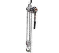 Manual Chain Hoist, Double-ratchet Chain Hoist, Hand Chain Hoist With A 360-degree Swivel Hook, Suitable For Heavy-duty Lifting In Warehouses And Garages(0.75ton-10ft)
